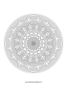 Buddhist Mandala