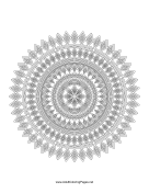 Diamond Mandala