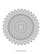 Layered Mandala