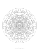 Lotus Mandala