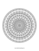 Mandala Design