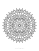 Pretty Mandala