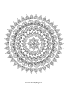 Spike Mandala