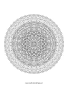 Swirl Mandala