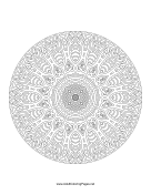 Tibetan Mandala